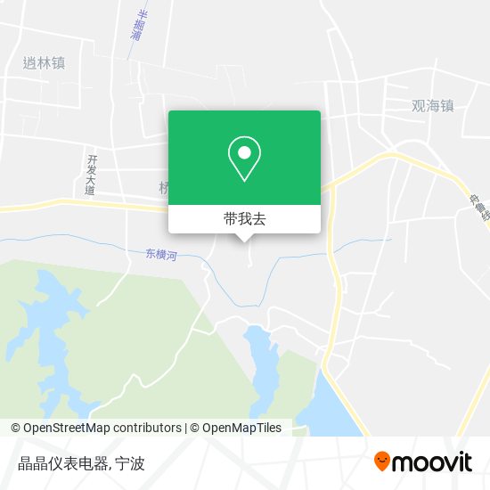 晶晶仪表电器地图