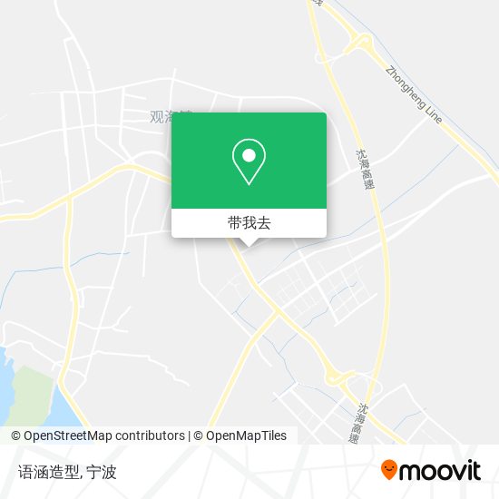 语涵造型地图