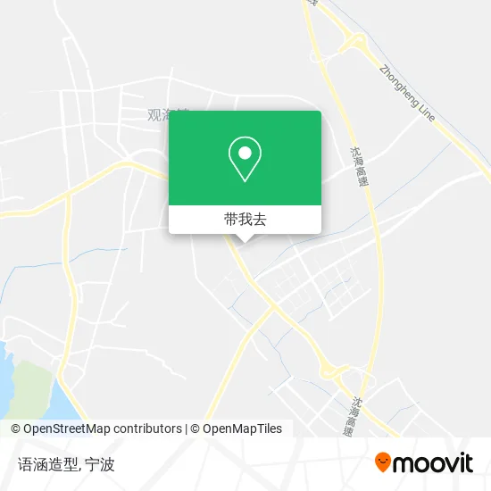 语涵造型地图