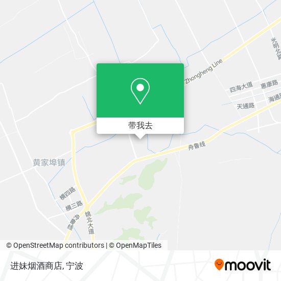 进妹烟酒商店地图
