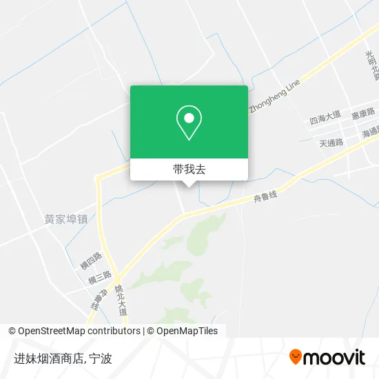 进妹烟酒商店地图