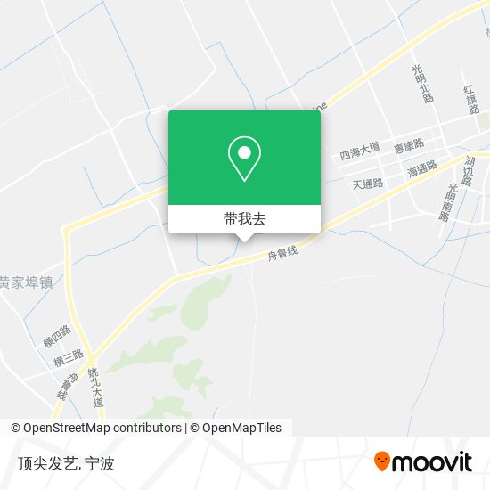 顶尖发艺地图