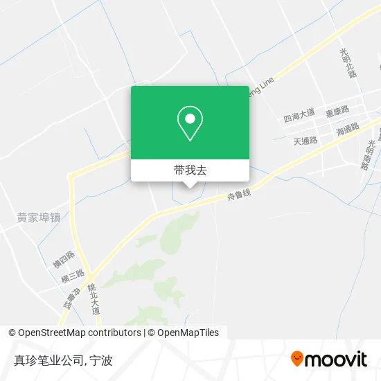 真珍笔业公司地图