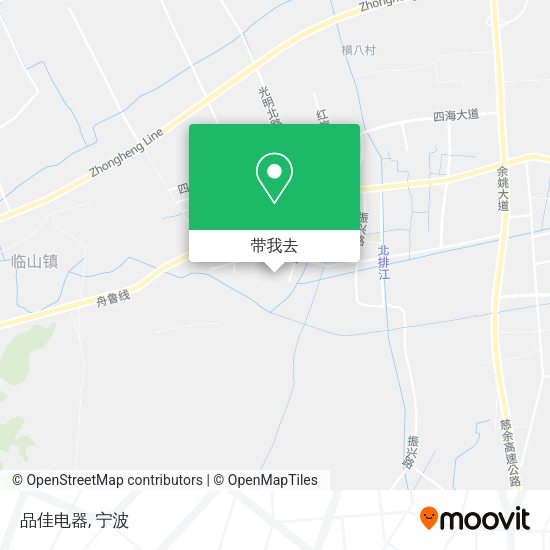 品佳电器地图