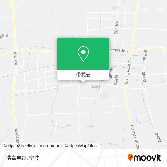 浩嘉电器地图