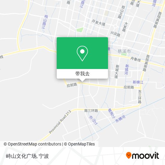 峙山文化广场地图