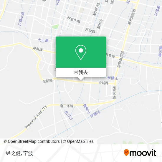 经之健地图