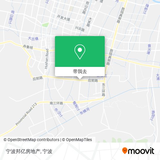宁波邦亿房地产地图