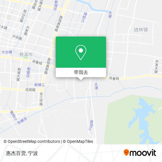 惠杰百货地图