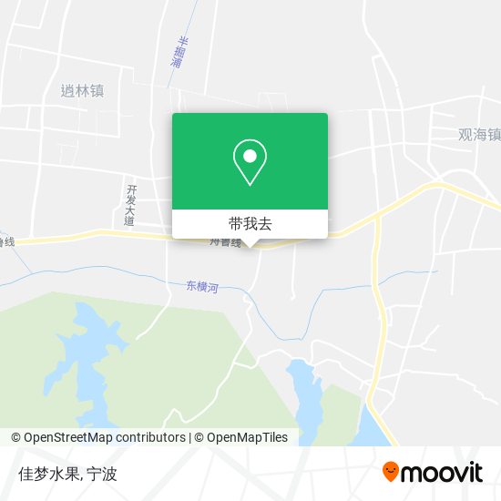 佳梦水果地图