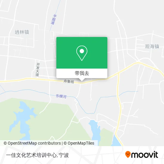 一佳文化艺术培训中心地图