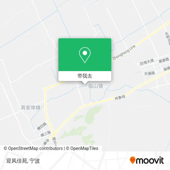 迎凤佳苑地图