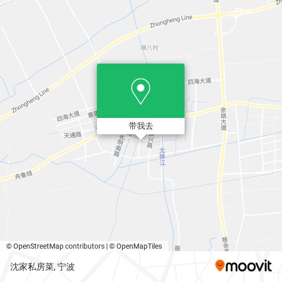 沈家私房菜地图