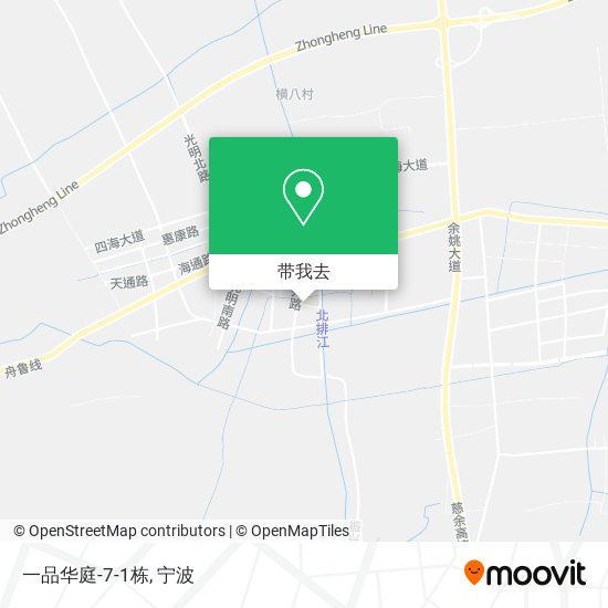 一品华庭-7-1栋地图