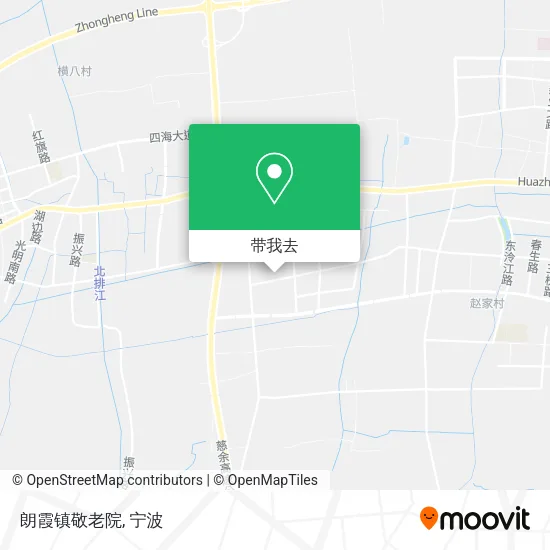 朗霞镇敬老院地图