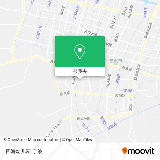 四海幼儿园地图