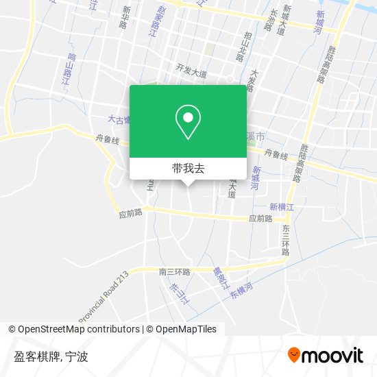 盈客棋牌地图