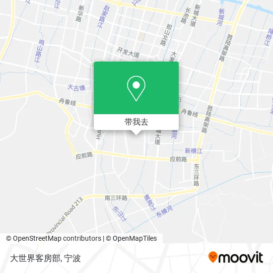 大世界客房部地图