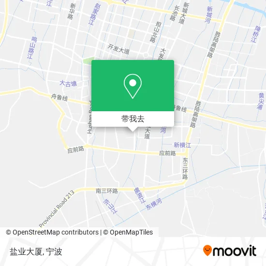 盐业大厦地图