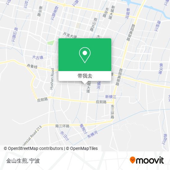 金山生煎地图