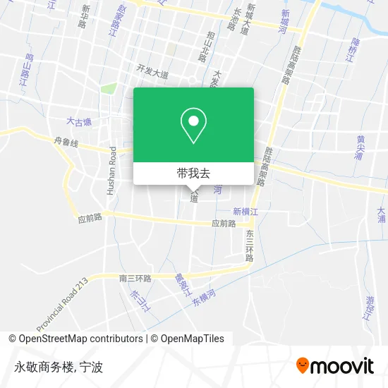 永敬商务楼地图