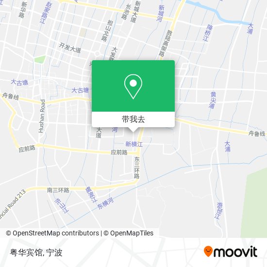 粤华宾馆地图