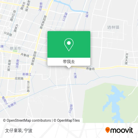 文仔童装地图