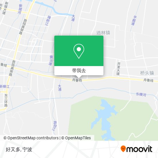 好又多地图