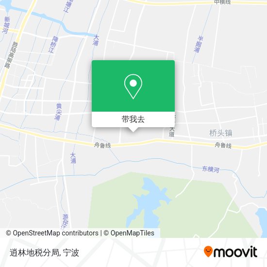逍林地税分局地图