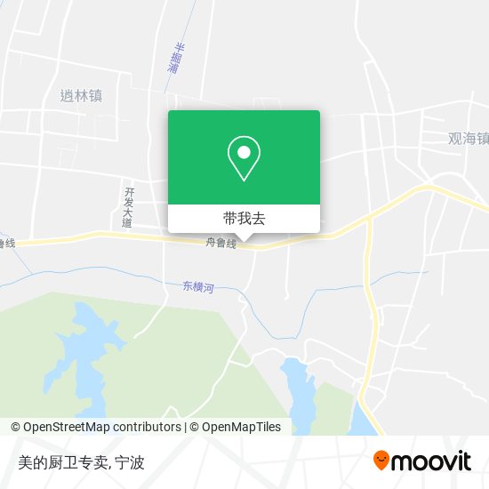 美的厨卫专卖地图