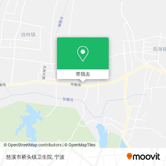 慈溪市桥头镇卫生院地图