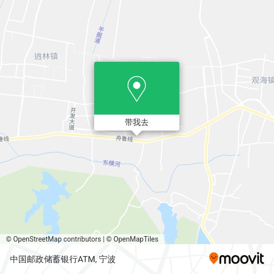 中国邮政储蓄银行ATM地图