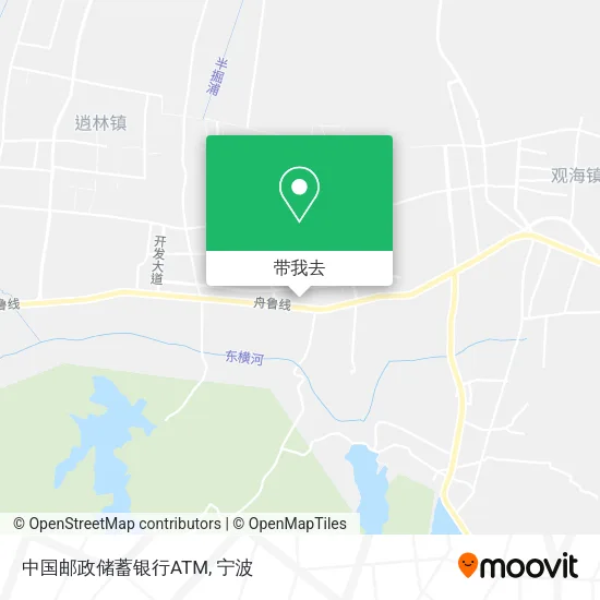 中国邮政储蓄银行ATM地图