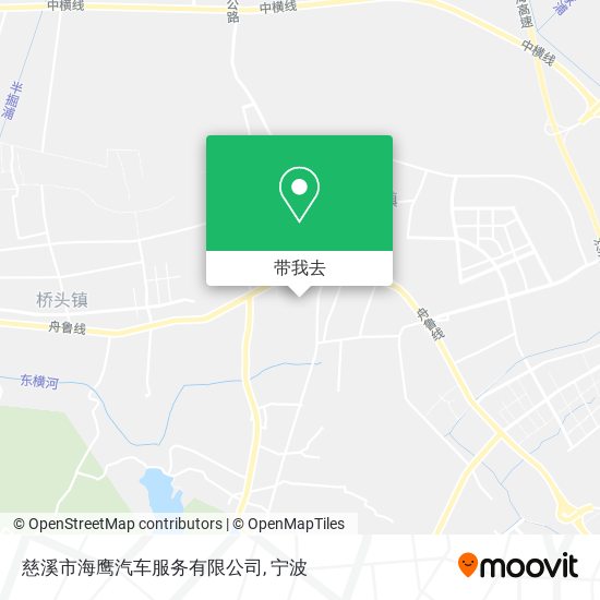 慈溪市海鹰汽车服务有限公司地图