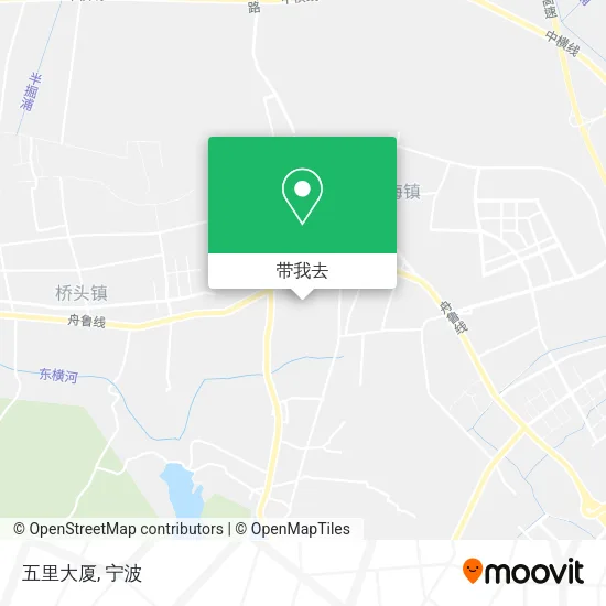 五里大厦地图