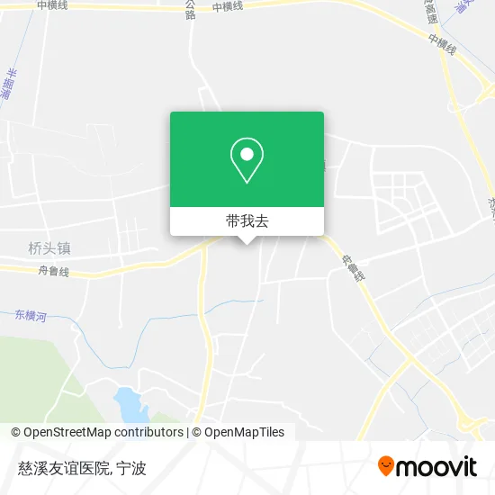 慈溪友谊医院地图