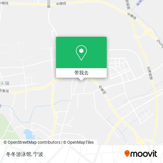冬冬游泳馆地图
