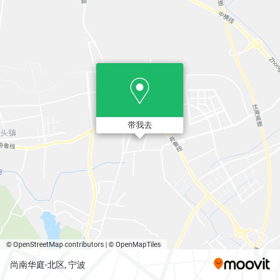 尚南华庭-北区地图