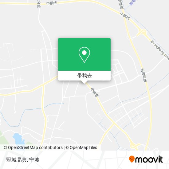 冠城晶典地图