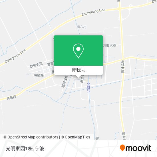 光明家园1栋地图