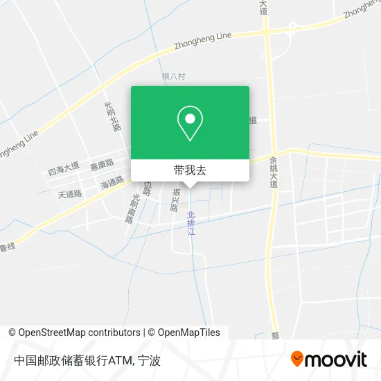 中国邮政储蓄银行ATM地图