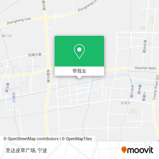 意达皮草广场地图