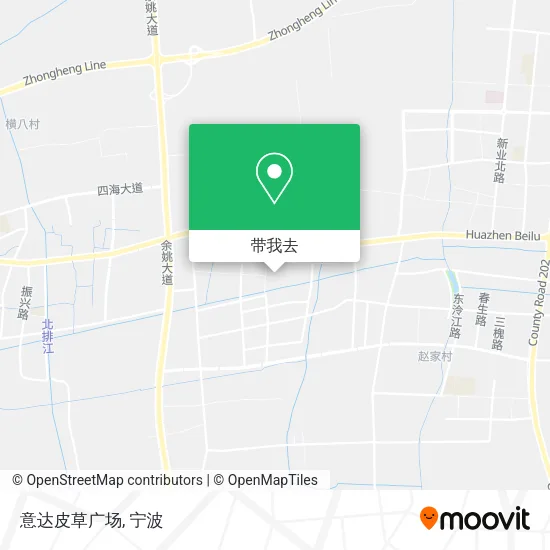 意达皮草广场地图