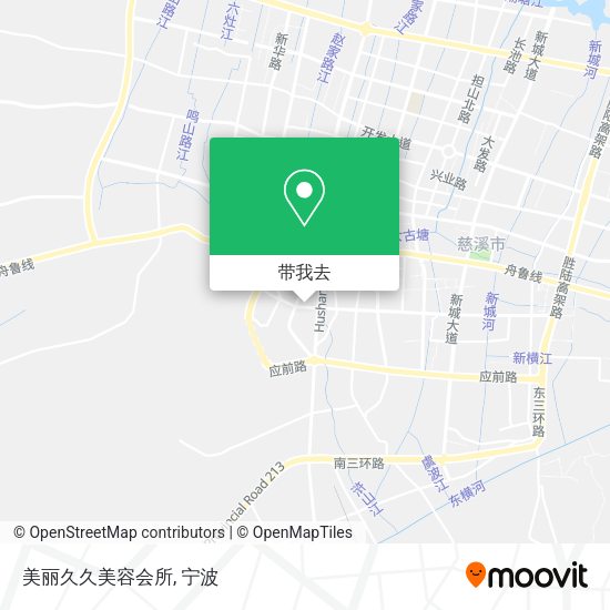 美丽久久美容会所地图