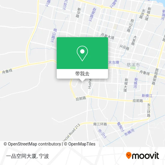一品空间大厦地图