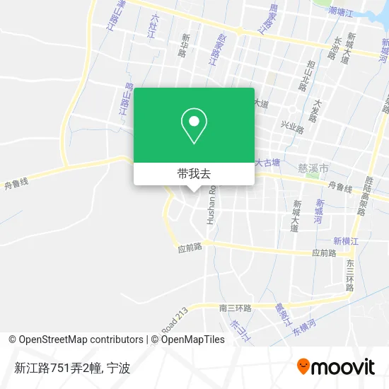 新江路751弄2幢地图