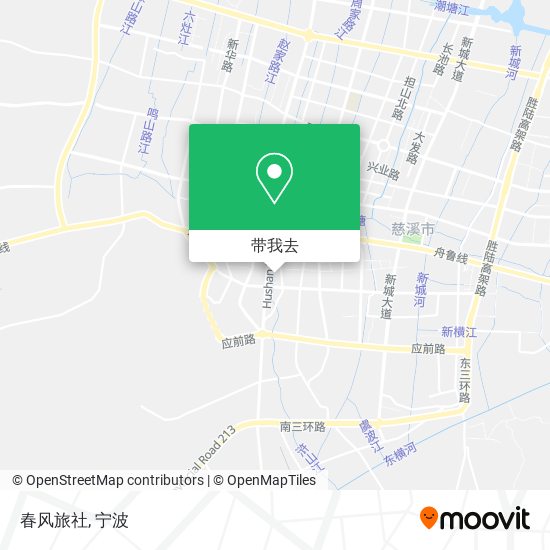 春风旅社地图