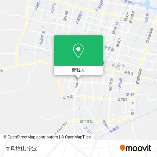 春风旅社地图
