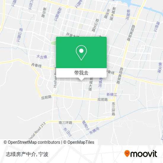 志绩房产中介地图
