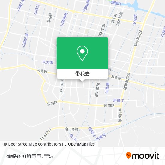 蜀锦香厕所串串地图